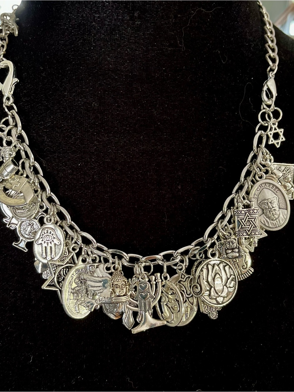 Charm Bracelet Judeo Christian Armor of God Charm Bracelet - Picture 10 of 10